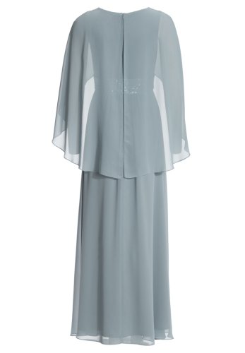 Swing Abendkleid Mit Cape Aus Chiffon