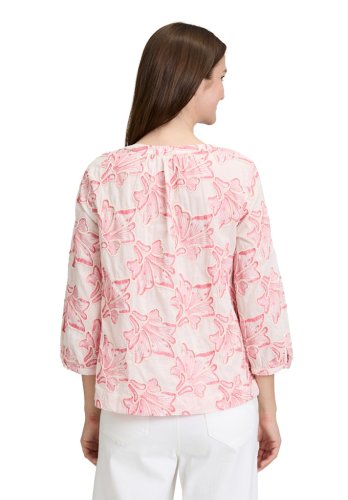 Betty & Co Bluse Kurz 3/4 Arm