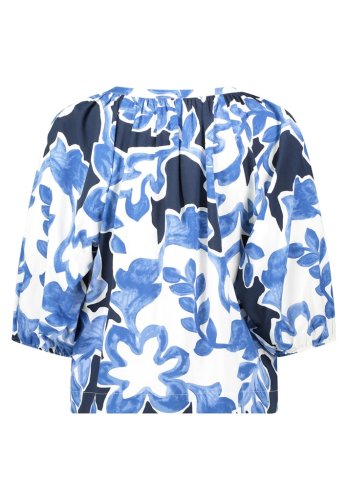 Betty & Co Bluse Kurz 3/4 Arm