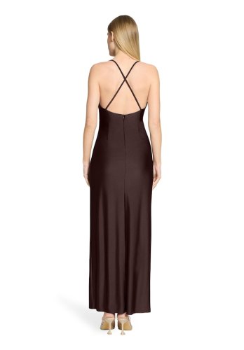 Vera Mont Kleid Lang Ohne Arm