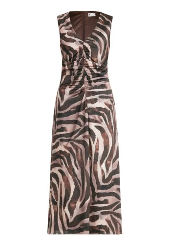 Vera Mont Kleid Lang Ohne Arm