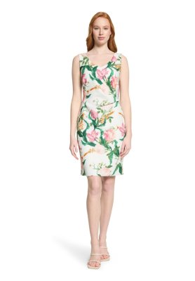 Vera Mont Kleid Kurz Ohne Arm