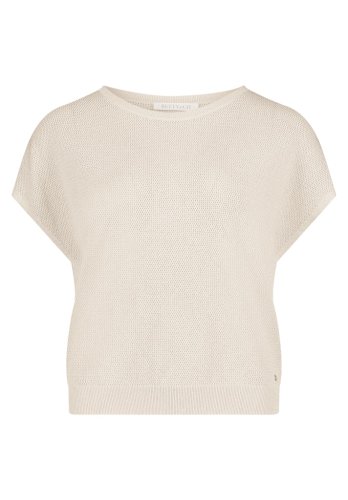 Betty & Co Strickpullover Kurz Ohne Arm