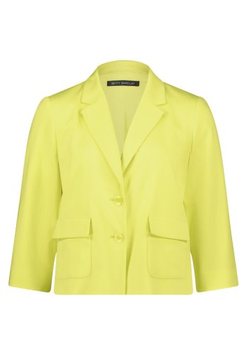 Betty Barclay Blazer Kurz Einreiher 3/4 Arm