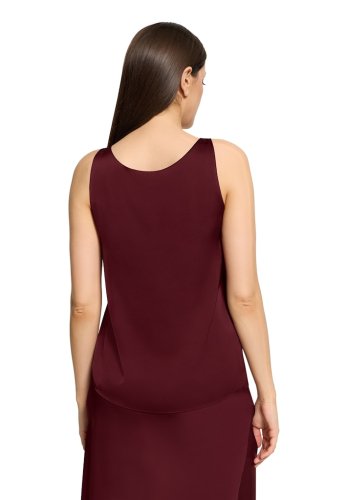 Vera Mont Bluse Lang Ohne Arm