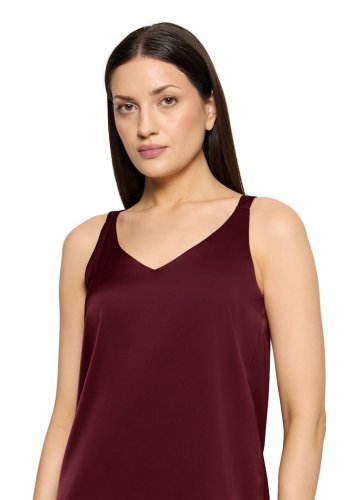 Vera Mont Bluse Lang Ohne Arm