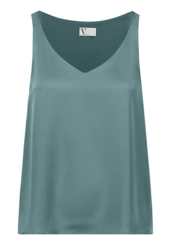 Vera Mont Bluse Lang Ohne Arm