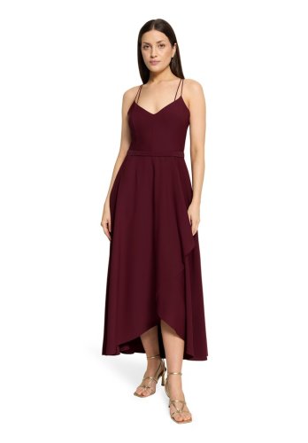 Vera Mont Kleid Lang Ohne Arm