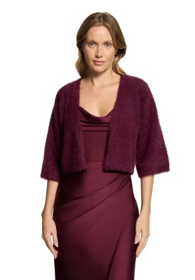 Vera Mont Strickjacke Kurz 3/4 Arm