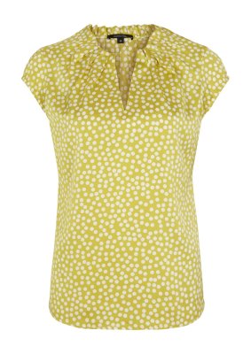 comma Bluse kurzarm