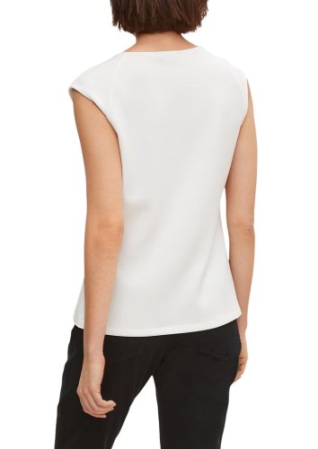 Comma T-Shirt Ärmellos