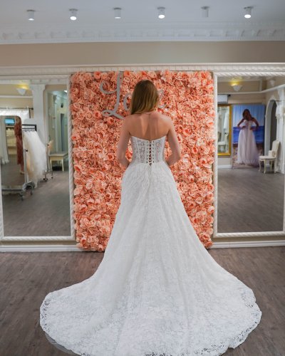 Laue Collection Brautkleid Agneta