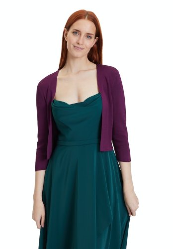 Vera Mont Strickjacke Kurz 1/1 Arm