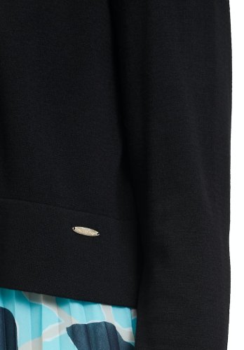 Betty & Co Strickjacke Kurz 1/1 Arm