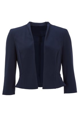 Swing Taillierte Jacke aus Jersey Crêpe