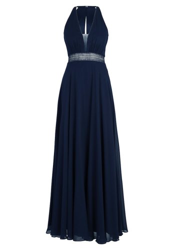Vera Mont Kleid Lang Ohne Arm