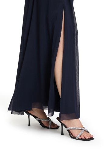 Vera Mont Kleid Lang Ohne Arm