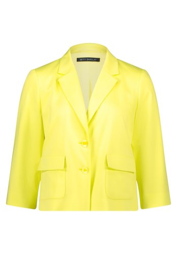 Betty Barclay Blazer Kurz Einreiher 3/4 Arm