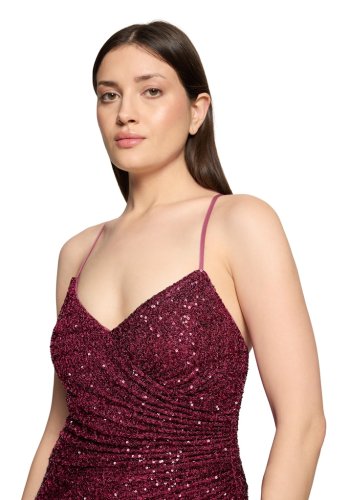 Vera Mont Kleid Lang Ohne Arm