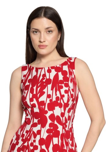 Vera Mont Kleid Kurz Ohne Arm