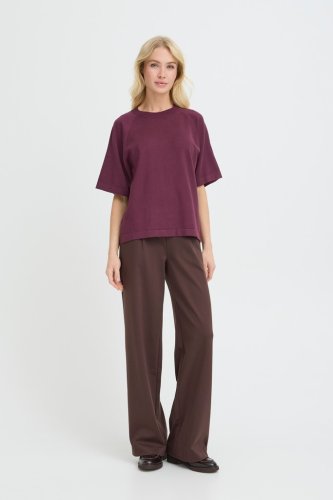 B.young Bymmorla Ss Jumper 2Knit