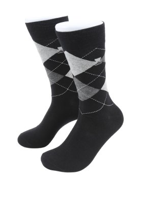 Seidenfalter Krawattenfabrik GmbH & Co. KG SOCKEN_1 PAAR_GEMUST