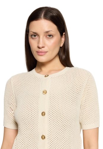 Vera Mont Strickjacke Kurz 1/2 Arm