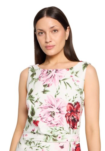 Vera Mont Kleid Kurz Ohne Arm
