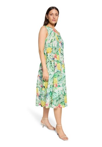 Vera Mont Kleid Lang Ohne Arm