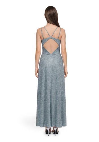 Vera Mont Kleid Lang Ohne Arm