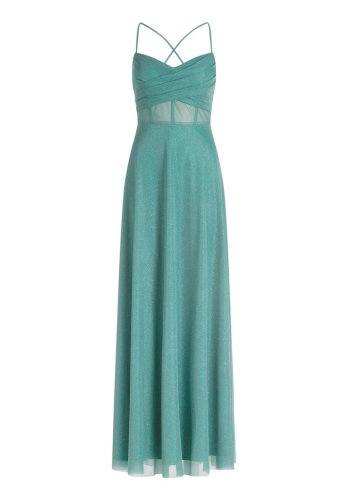 Vera Mont Kleid Lang Ohne Arm