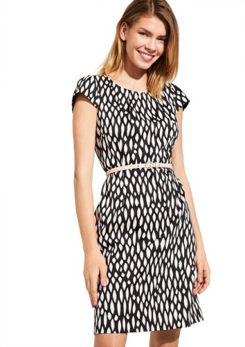 Comma Kleid Kurz