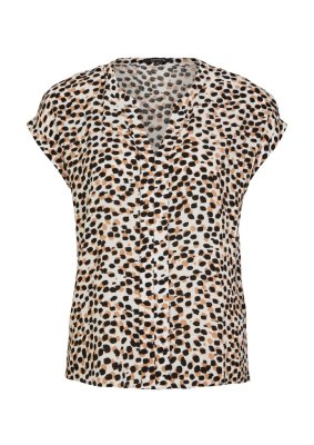 comma Bluse kurzarm