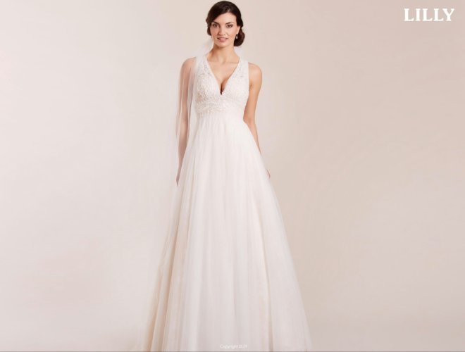 Lilly Brautkleid 08-4057-Crt