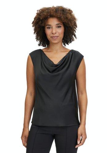 Vera Mont Bluse Lang Ohne Arm