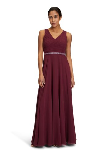 Vera Mont Kleid Lang Ohne Arm