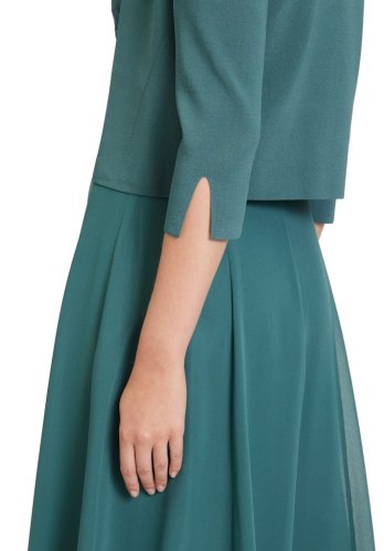 Vera Mont Strickjacke Kurz 1/1 Arm