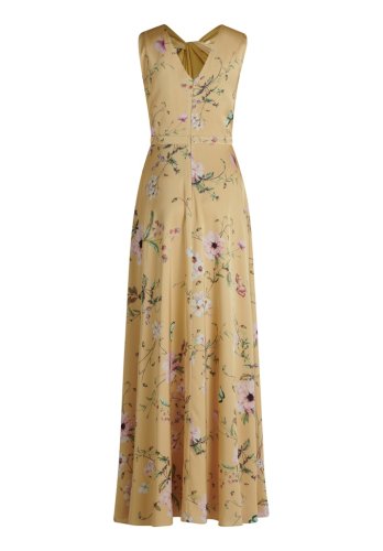 Vera Mont Kleid Lang Ohne Arm