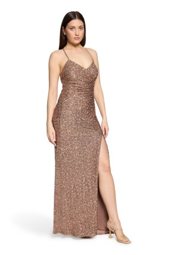 Vera Mont Kleid Lang Ohne Arm