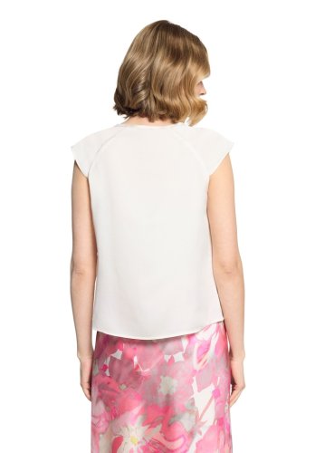 Vera Mont Bluse Lang Ohne Arm