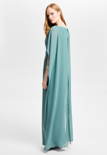 Swing Abendkleid Aus Elastischem Crepe Je