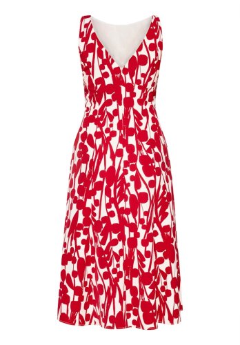 Vera Mont Kleid Kurz Ohne Arm