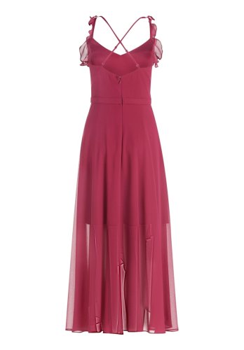 Vera Mont Kleid Lang Ohne Arm