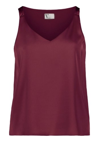 Vera Mont Bluse Lang Ohne Arm