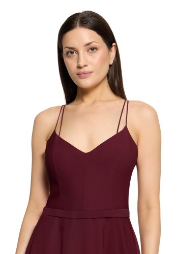 Vera Mont Kleid Lang Ohne Arm