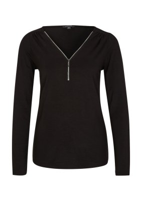 comma T-Shirt langarm
