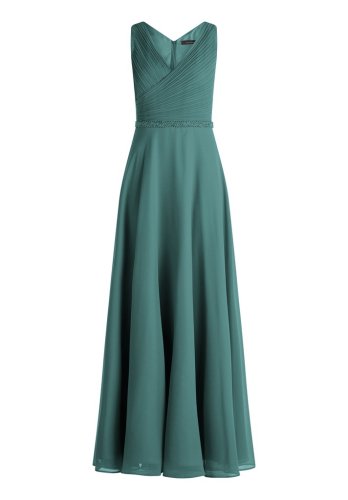 Vera Mont Kleid Lang ohne Arm
