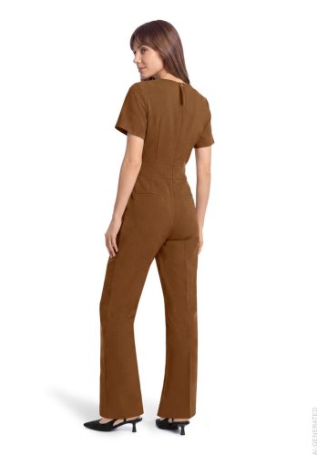 Betty & Co Overall Lang 1/2 Arm