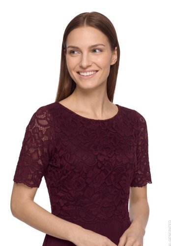 Vera Mont Kleid Kurz 1/2 Arm