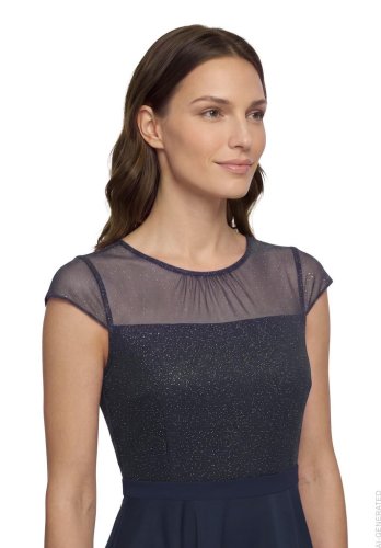 Vera Mont Kleid Kurz 1/2 Arm
